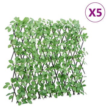 Kunstklimop 5st 180x60cm | 34% Retour Deal | Direct privacy, Tuin en Terras, Verzenden, Zo goed als nieuw, Overige materialen
