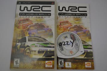 FIA World Rally Championship (PSP USA)