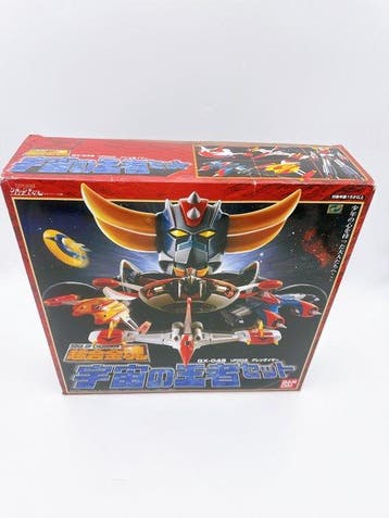 Beeldje - Bandai Soul of Chogokin GX-04S UFO Robot Grendizer