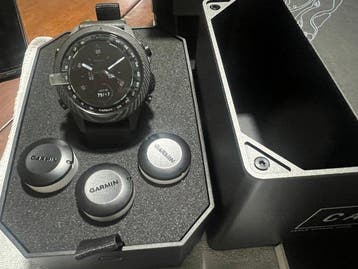Garmin - MARQ Golfer (Gen 2) Carbon Edition - Homme -, Nieuw