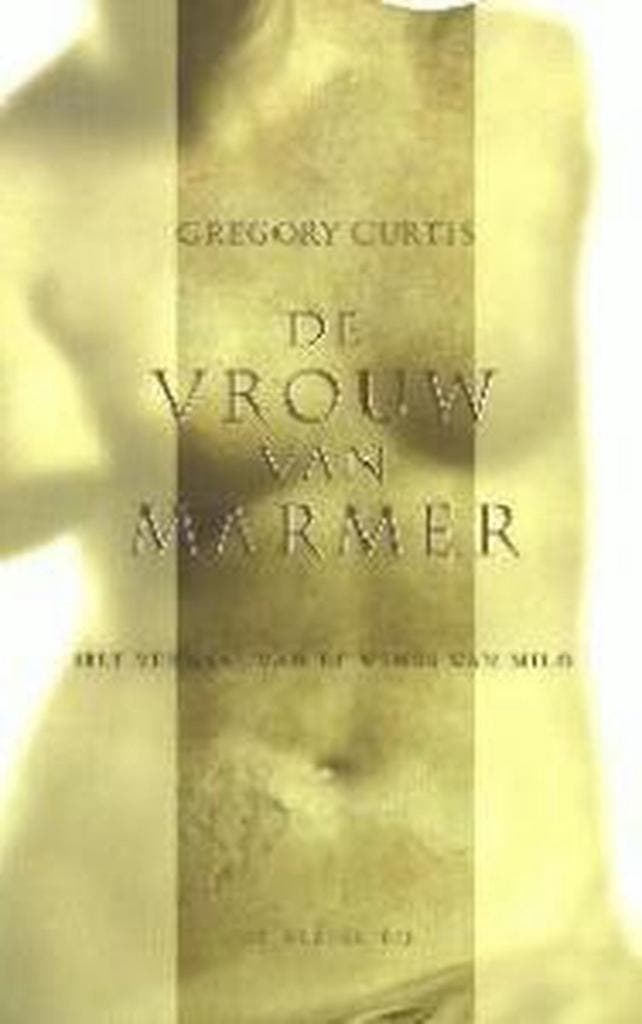 De vrouw van marmer 9789023411710 G. Curtis, Livres, Art & Culture | Arts plastiques, Envoi