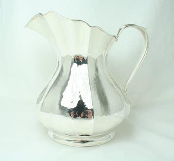 Carafe - Argent 800 - Carafe en argent, Antiek en Kunst