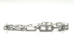 Messika - Armband - RIVIERE MOVE LINK - 18 karaat Witgoud -, Nieuw