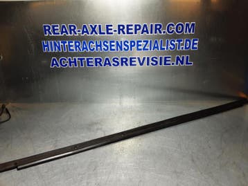 Instaplijst zwart  Opel Ascona B, Opel Manta B. (Interieur), Verzenden