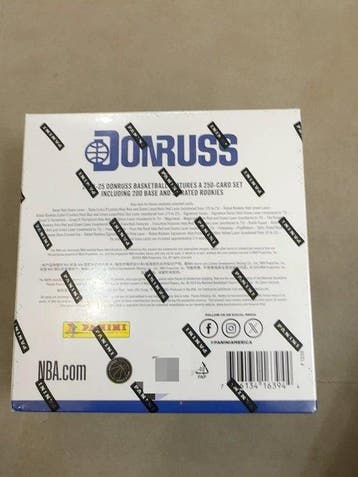 2024/25 Panini Donruss Emballage d’origine, Inclut le bon de, Collections
