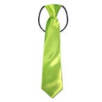 Fako Fashion - Kinderstropdas - Effen - Elastiek - Fluo, Verzenden