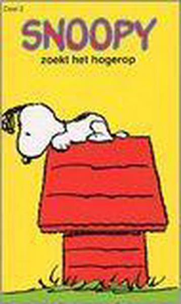 Snoopy Zoekt Het Hogerop 9789062135134 Charles M. Schulz, Verzenden, Charles M. Schulz