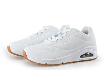 Skechers Sneakers in maat 37 Wit, Kleding | Dames, Skechers, Verzenden, Wit, Zo goed als nieuw