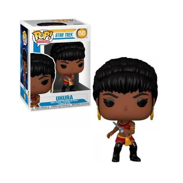 Funko Pop!  Star Trek - Uhura (Mirror Universe) #1141, Collections, Jouets miniatures, Envoi
