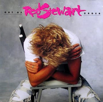 Rod Stewart - Out Of Order, Cd's en Dvd's, Verzenden, Gebruikt