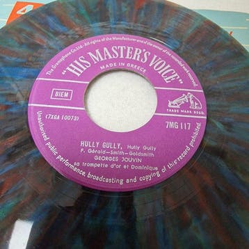 4 Coloured Vinyl 45s – Sergio Endrigo, Enrico Macias,, Nieuw in verpakking