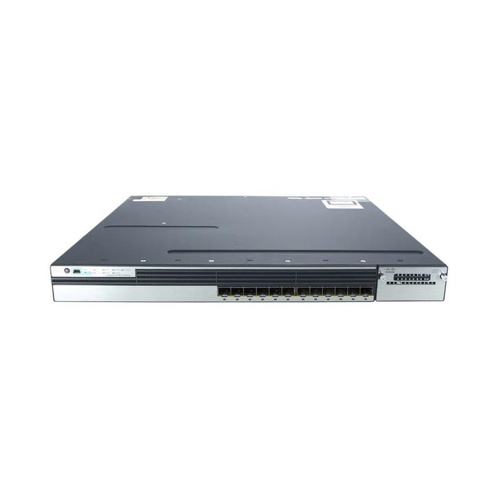 Cisco WS-C3750X-12S-S, Informatique & Logiciels, Commutateurs réseau, Enlèvement ou Envoi
