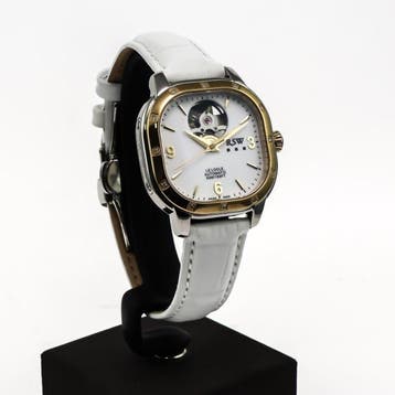 RSW - Le Locle Open heart Automatic Swiss Made Watch -