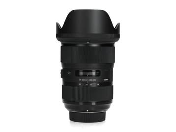 Sigma 24-35mm f/2 DG HSM Art - Nikon F - Groothoeklens, Ophalen of Verzenden, Nieuw