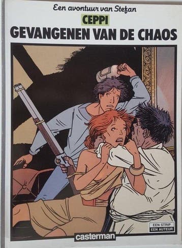 Gevangenen van de chaos 9789030380856 Ceppi, Livres, BD, Verzenden, Ceppi