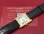 Cartier - Tank Solo Large - W1018855 - Homme - 2018, Nieuw
