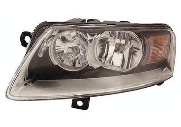 Audi A6 2008-2011 Koplamp Links (Koplampen, Verlichting), Verzenden, Nieuw