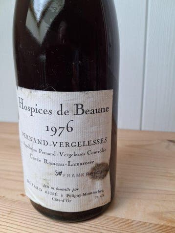 1976 Hospices de Beaune Cuvée Rameau Lamarosse -, Verzamelen, Nieuw