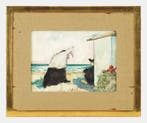 Nino Caffè (1908-1975) - La tentazione in vacanza