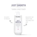 Goldwell Dualsenses Just Smooth Taming Conditioner, Handtassen en Accessoires, Uiterlijk | Haarverzorging, Verzenden, Nieuw, Shampoo of Conditioner