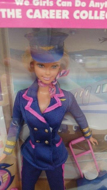Mattel - Speelgoed Barbie doll set (2 dolls)