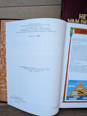 Blake & Mortimer - Luxe linnen HC - 3 Album - Gelimiteerde, Nieuw