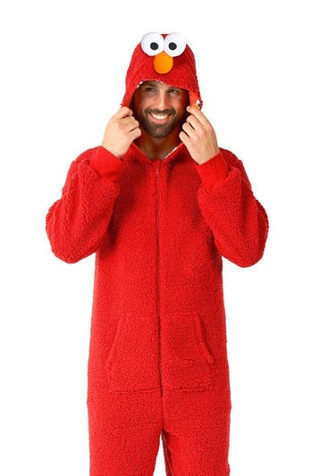 Elmo Onesie OppoSuits, Verzenden, Nieuw