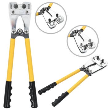 vidaXL Krimptang hydraulisch, Doe-het-zelf en Bouw, Verzenden, Nieuw