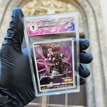 Pokémon Graded card - Armored Mewtwo (Promo) #365/sm-p -, Nieuw