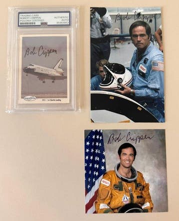 Exclusieve collectie van 31 originele astronauten