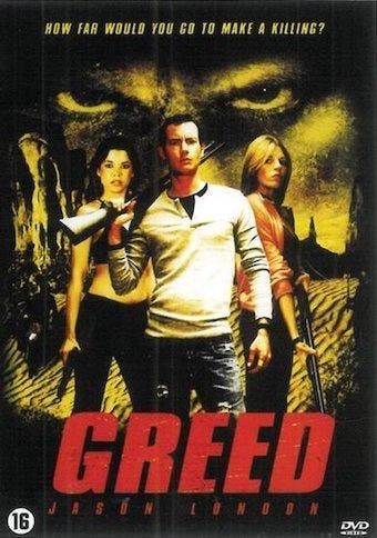 Greed - DVD (Films (Geen Games)), Ophalen of Verzenden, Zo goed als nieuw