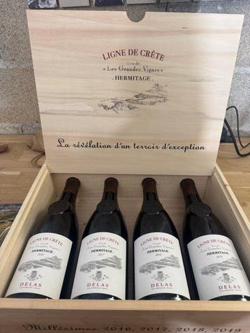 2016 , 2017, 2018, 2019 Delas, Ligne de Crête Hermitage -, Nieuw