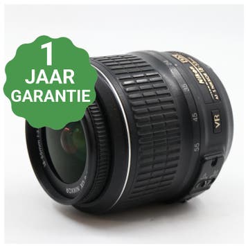 Nikon AF-S 18-55mm F/3.5-5.6G VR DX | Tweedehands, Verzenden