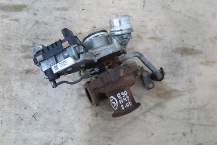 Turbine 781018902 voor BMW E81 E87 E88 E90 X1 E84 2.0D N47, Auto-onderdelen, Motor en Toebehoren, Gebruikt, Verzenden