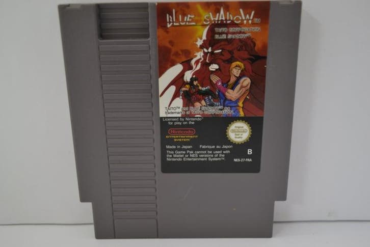 Blue Shadow (NES FRA ), Games en Spelcomputers, Games | Nintendo NES