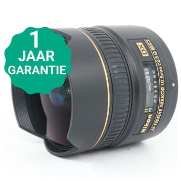 Nikon AF 10.5mm f/2.8G ED DX Fisheye | Tweedehands, Verzenden