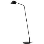2dekans | frandsen Office vloerlamp - 140 cm - zwart – slank, Ophalen of Verzenden