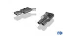 FOX Audi A6 4G - 3.0l TFSI einddemper rechts/links dual flow, Verzenden, Nieuw