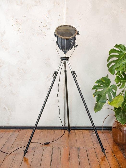 CCCP - Spotlight - Metaal - Vloerlamp Lemon Press, Antiek en Kunst, Antiek | Verlichting