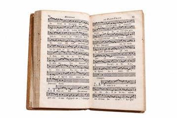 La Feillée - Plain-Chant et Psalmodie - 1835, Antiek en Kunst