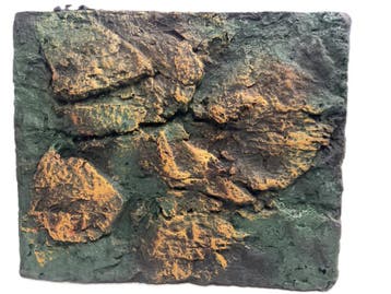 3D aquarium achterwand Os-5-2 Maat: 60x50x4cm (decoratie), Dieren en Toebehoren, Vissen | Aquaria en Toebehoren, Verzenden, Nieuw