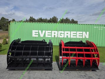 Pelikaanbak Mestvork Mestklem Krokodillenbak Manitou JCB, Veehouderij, Overige typen