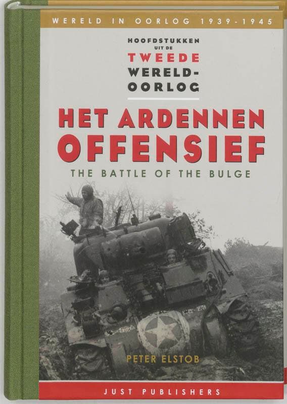 Het ardennenoffensief / Hoofdstukken uit WO2 / 3 P. Elstob, Livres, Guerre & Militaire, Envoi