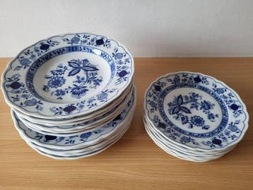 Hutschenreuther - Service de table pour 6 (18) - Porcelaine, Antiek en Kunst
