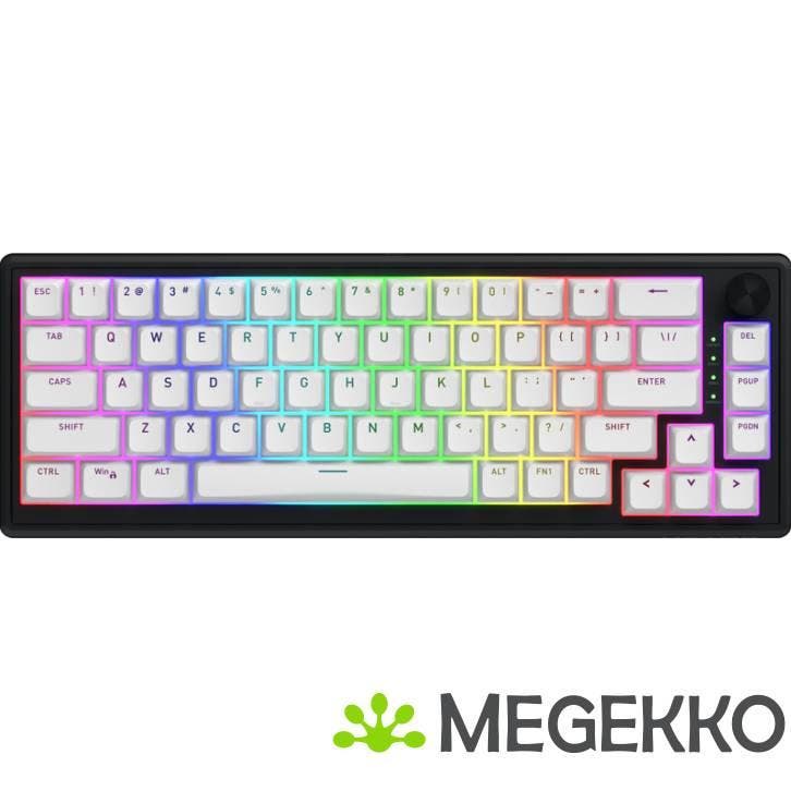 HATOR Skyfall 65 Mag Ultra Draadloos Hall Effect Toetsenbord, Computers en Software, Toetsenborden, Nieuw, Verzenden