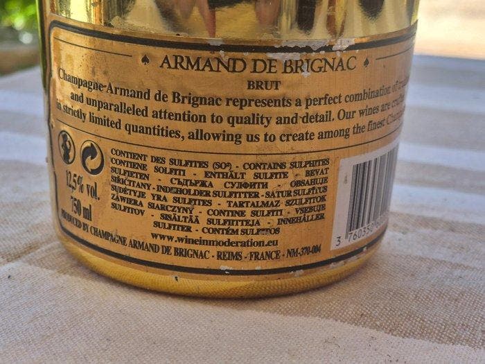Armand de Brignac, Ace of Spade Gold - Champagne Brut - 1, Collections, Vins