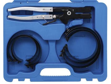 Zuigerveer spanbandset 7-dlg, Verzenden