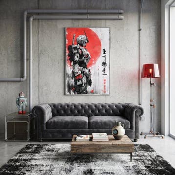 Artxlife - Red Mobile Suit Gundam