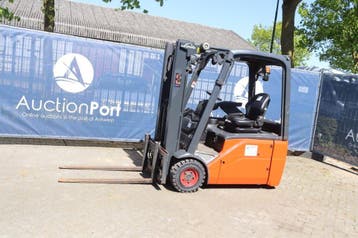 Veiling: Heftruck Linde E16-01 Elektrisch 1600kg 2011, Zakelijke goederen, Ophalen