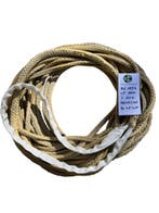 Hawk-Line Touw HMPE 35MTR 18MM 28Ton  1 bekleed Oog touw..., Verzenden